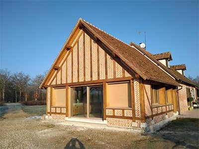 Rénovation Maison bois Neung-sur-beuvron 41210